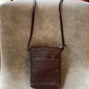 ili New York leather Crossbody Mini Sac